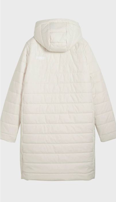 Куртка жіноча довга PUMA світла