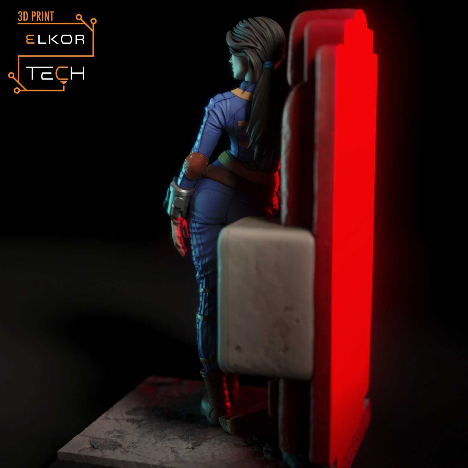 Lucy z Fallout - Figurka Kolekcjonerska