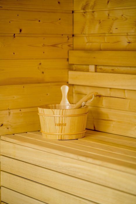 Sauna ogrodowa zewnętrzna Term-One z pełnym wyposażeniem od Term-Relax