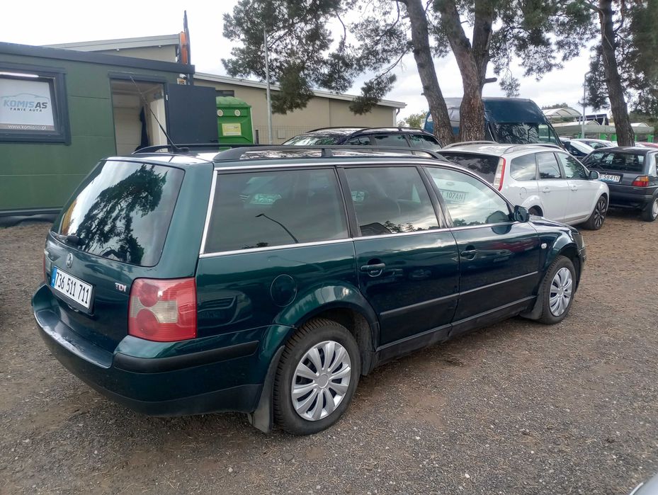 VW Passat B5FL 1.9D 130KM 2002 * klima tempomat radio * TORUŃ