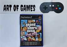 GTA Vice City Grand Theft Auto Ps2 Playstation 2
