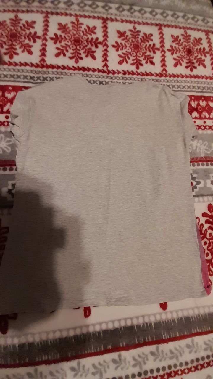 Tshirt dziewczęcy kotek 140 cm Atut