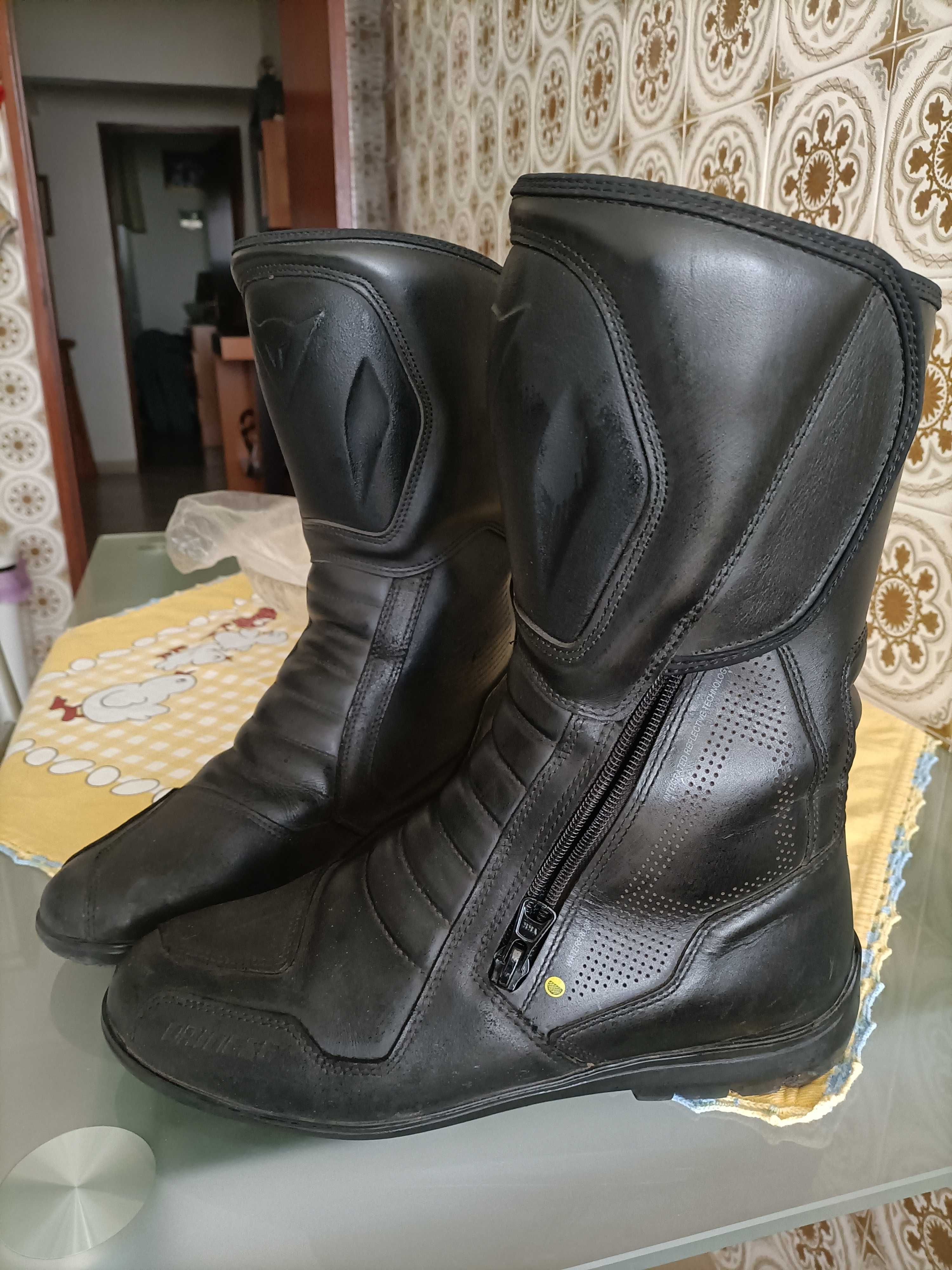 Botas Dainese 42 impermeáveis