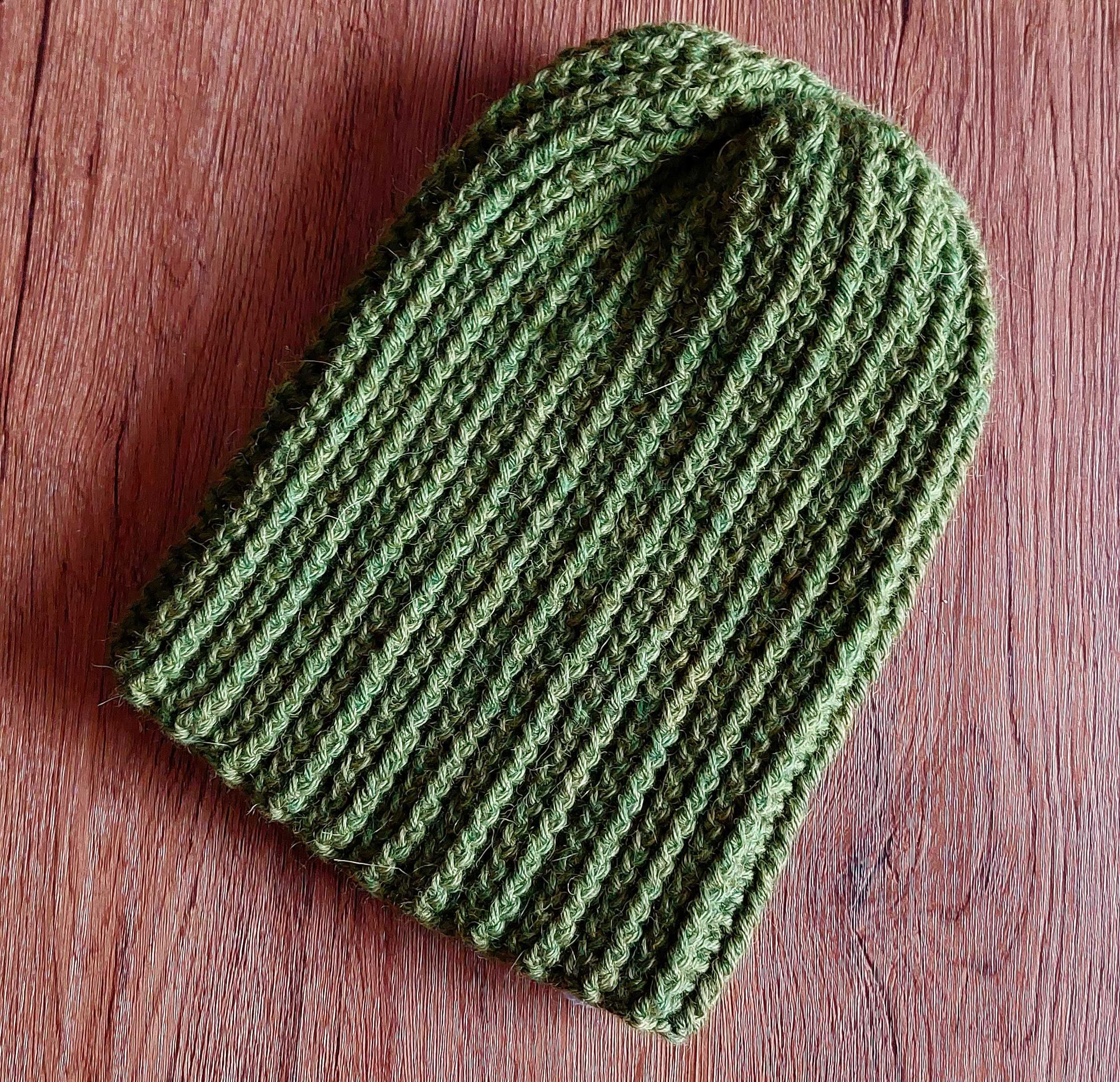 Wełniana czapka beanie