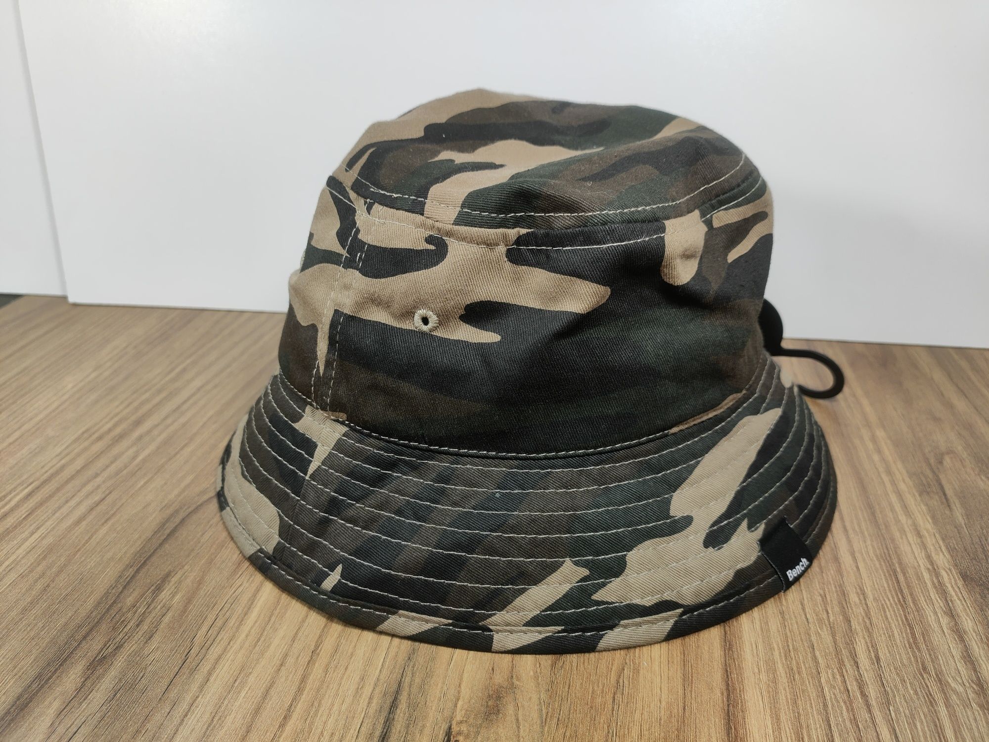 Czapka Bench Khaki Camo moro wojskowa one size