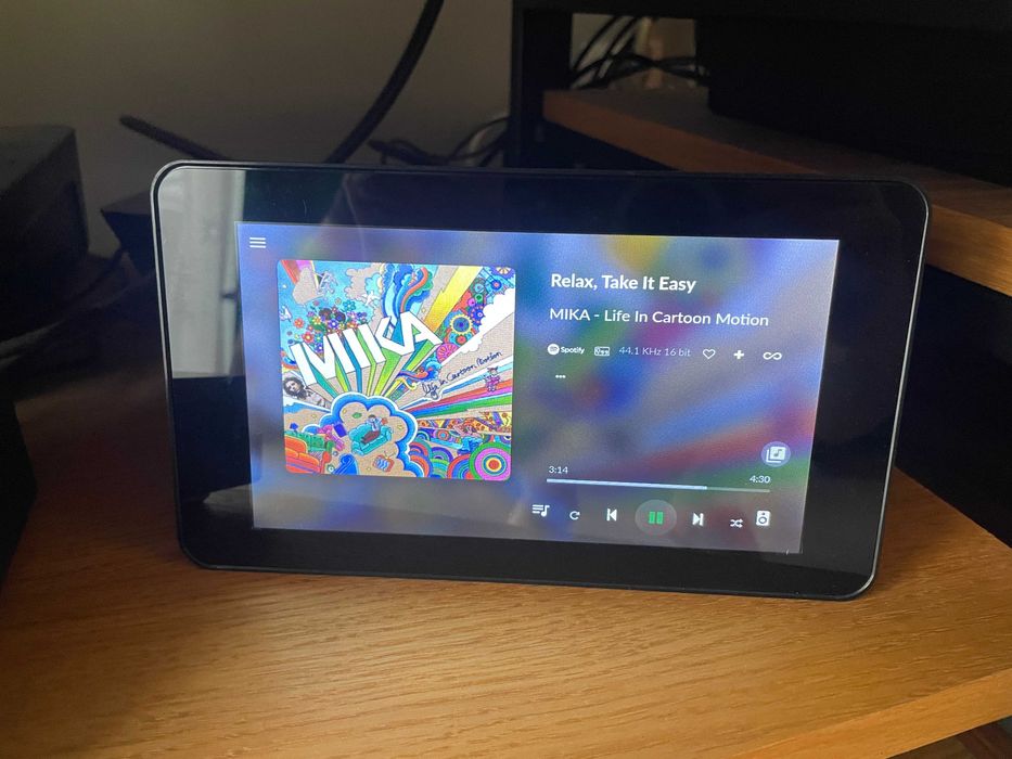 Raspberry Pi 4 8GB – Zestaw / Streamer audio Volumio