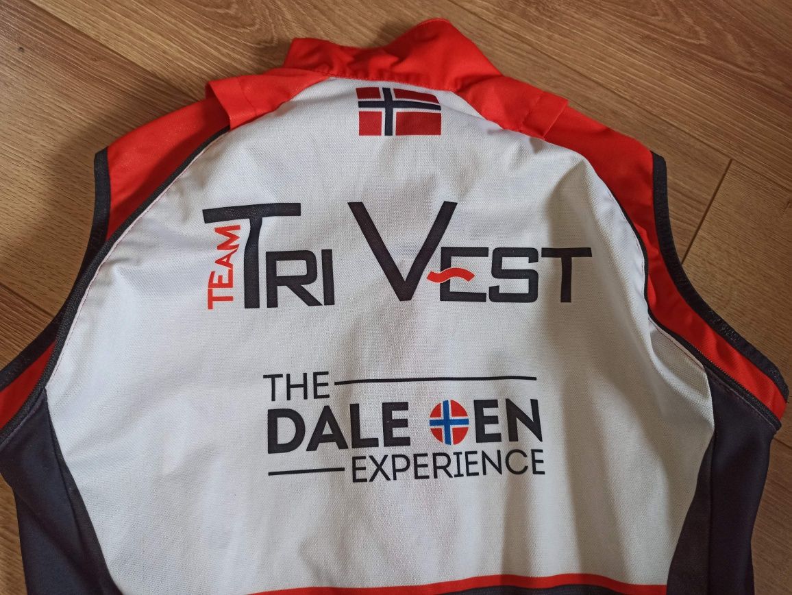 Kamizelka Triathlonowa. Rowerowa Trimtex