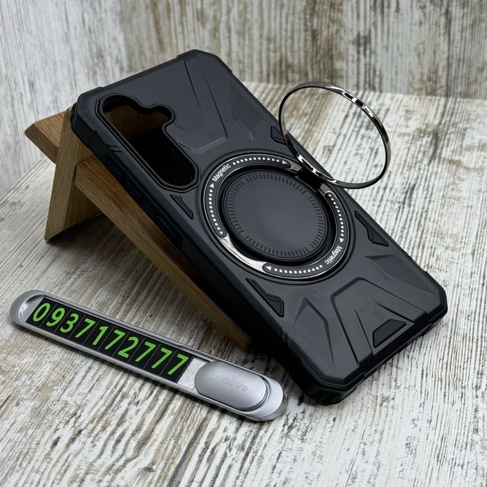 Чехол Wave Iron MagSafe на Samsung S23 FE/ S23 Ultra/ S24 Чохол