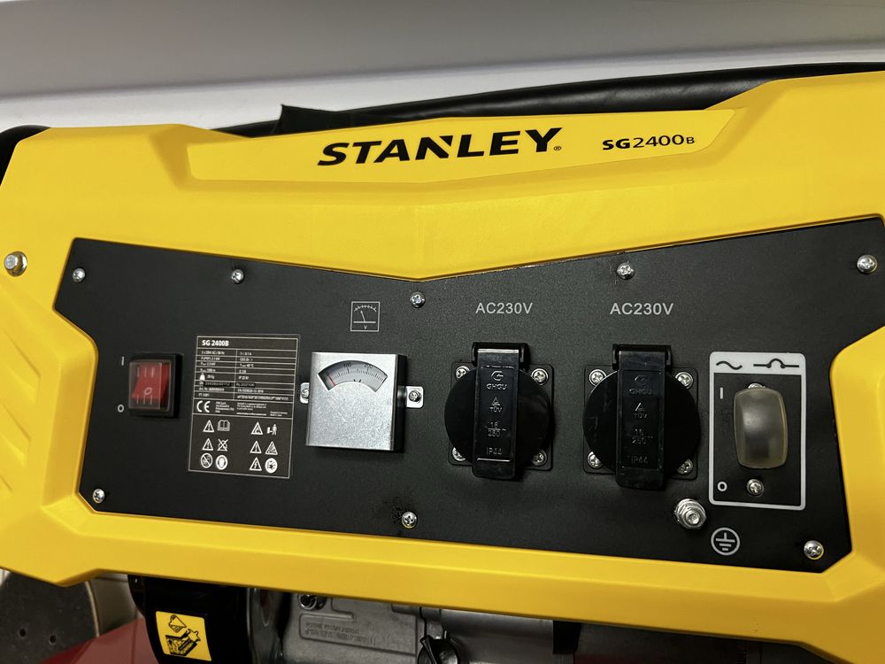 Stanley agregat prądotwórczy 2,4kW IP23M 37kg