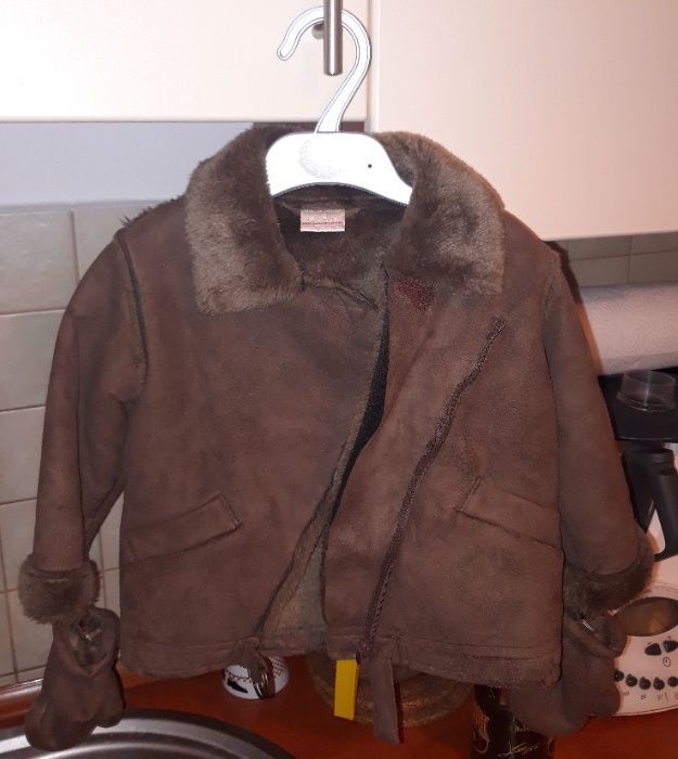 Sprzedam kurtkę (kożuszek) dla dwulatka