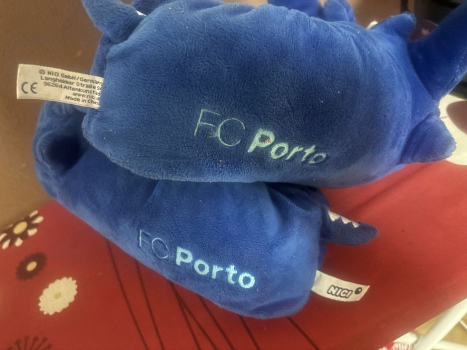 Pantufas draco porto
