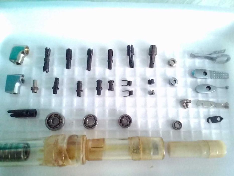 Запчасти к стоматологическим наконечникам: ну10,ну30,нп10,нп30 и т.д.