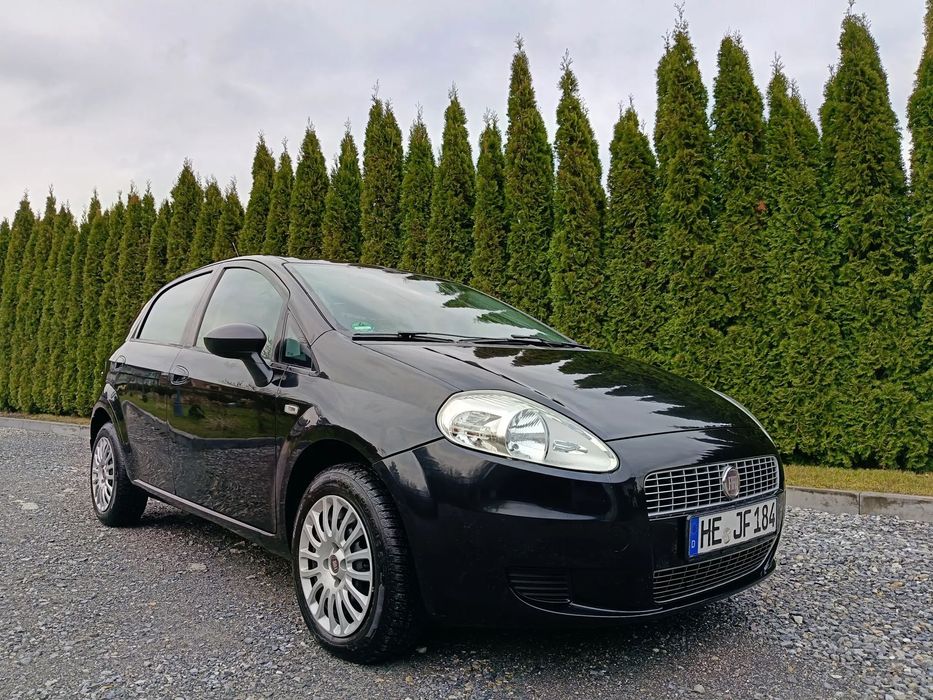Fiat Grande Punto 1.4benzyna/klimatyzacja/CITY/centralny zamek