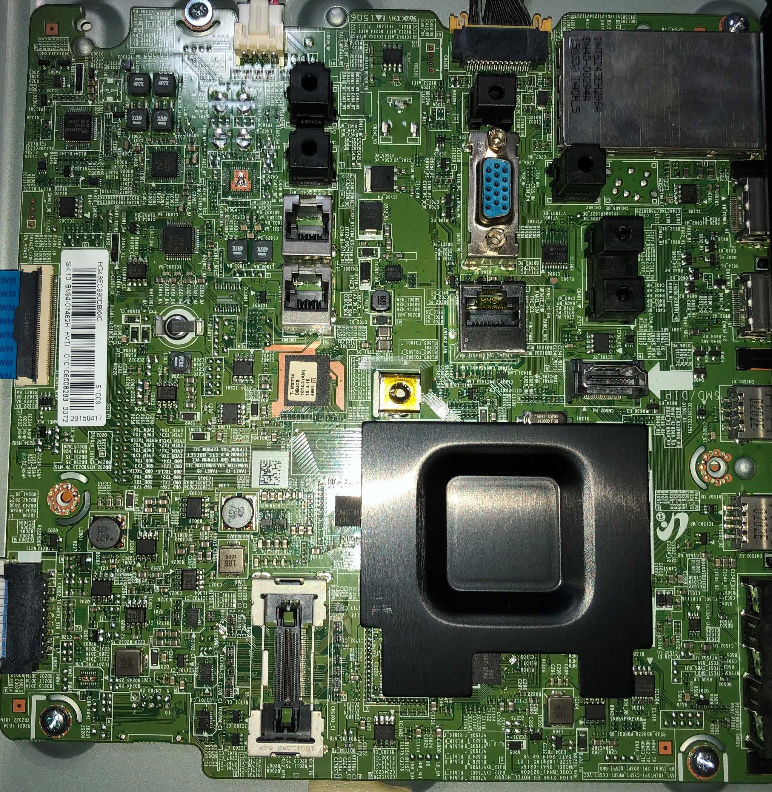 Peças tv Samsung HG48EC690DB  Fonte BN44.00703B   Board BN41.02160A