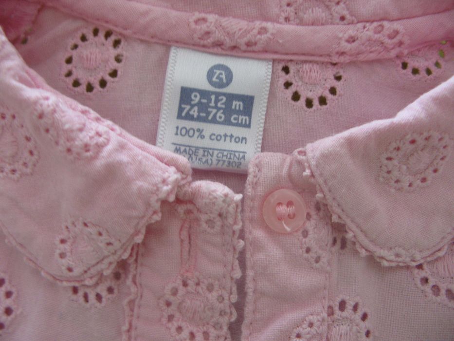 Roupa de bebé (menina) – 12 Meses