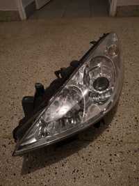 Lampa Reflektor Lewy Peugeot 307 Lift Polift