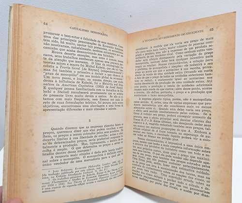 Livro - Capitalismo Monopolista