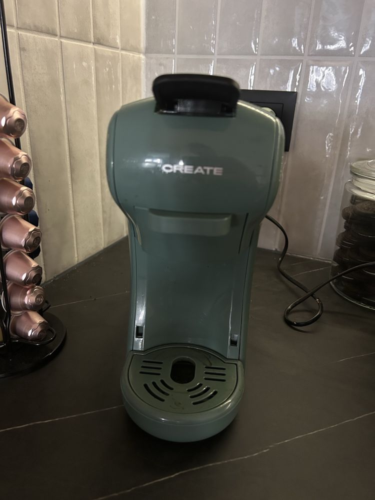 Ekspres Create wielokapsułkowy do nespresso i ekspres do kawy mielonej