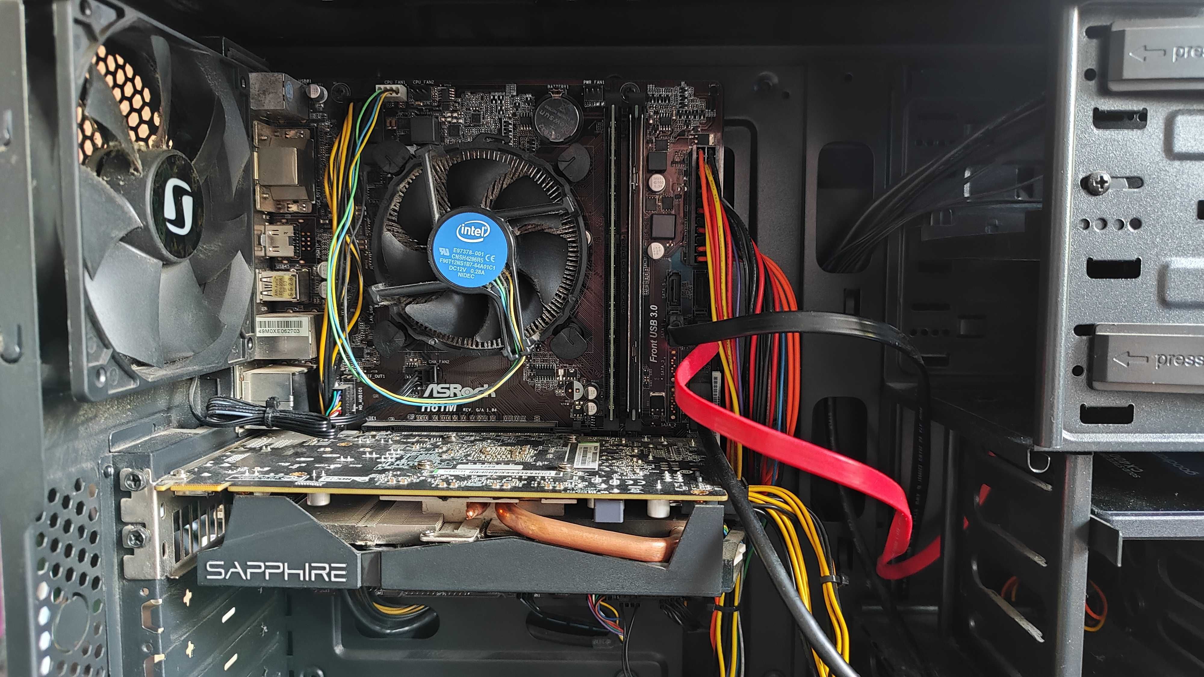 Komputer PC i5-4460 + Sapphire Radeon R9 270