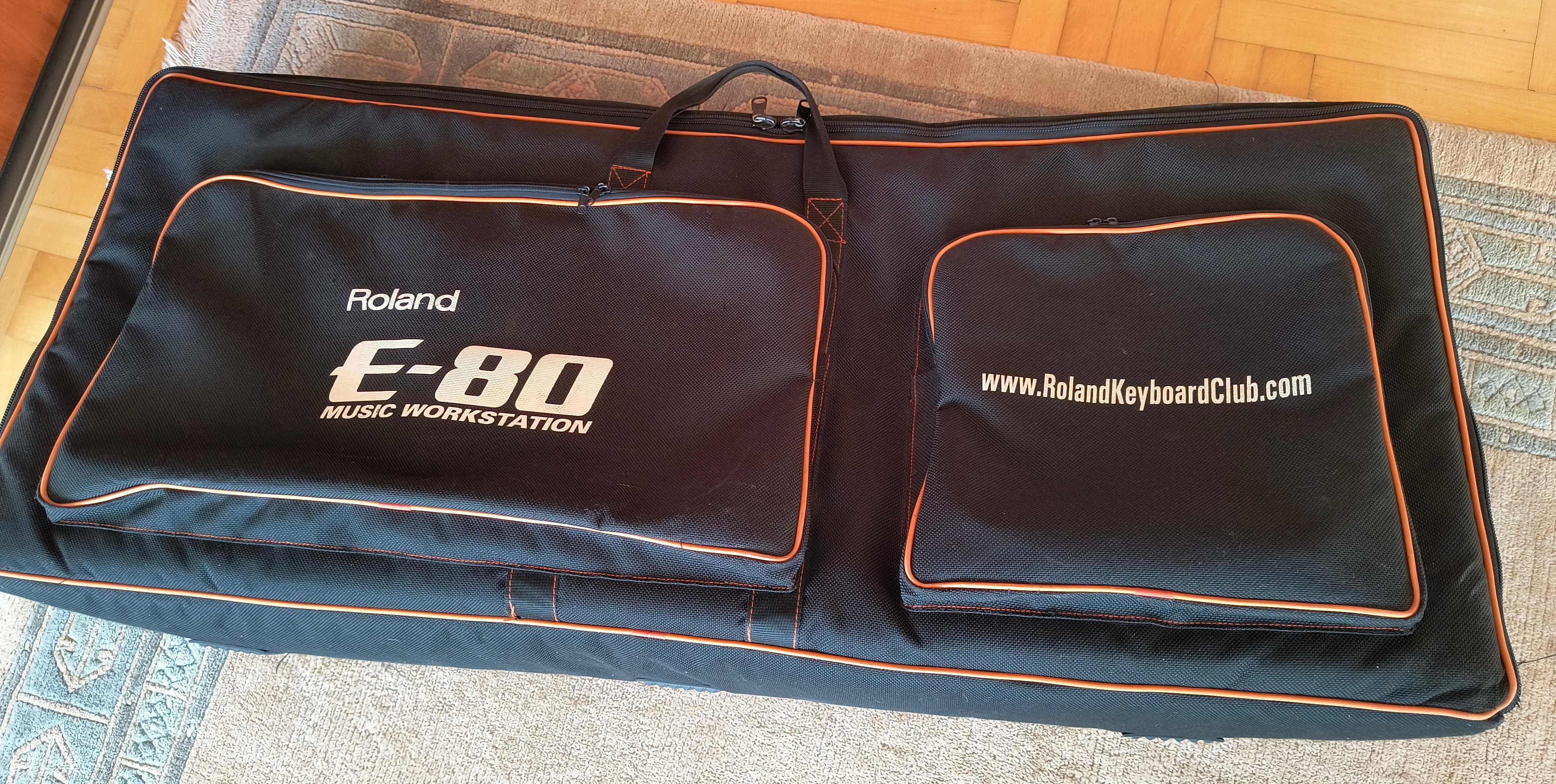 Sprzedam Roland E80 i Roland BK5