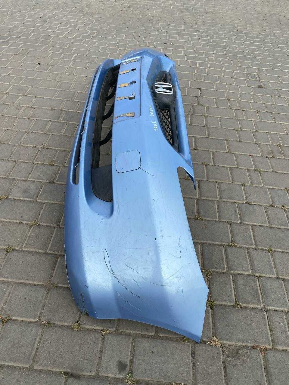 Бампер передний honda jazz 01-05