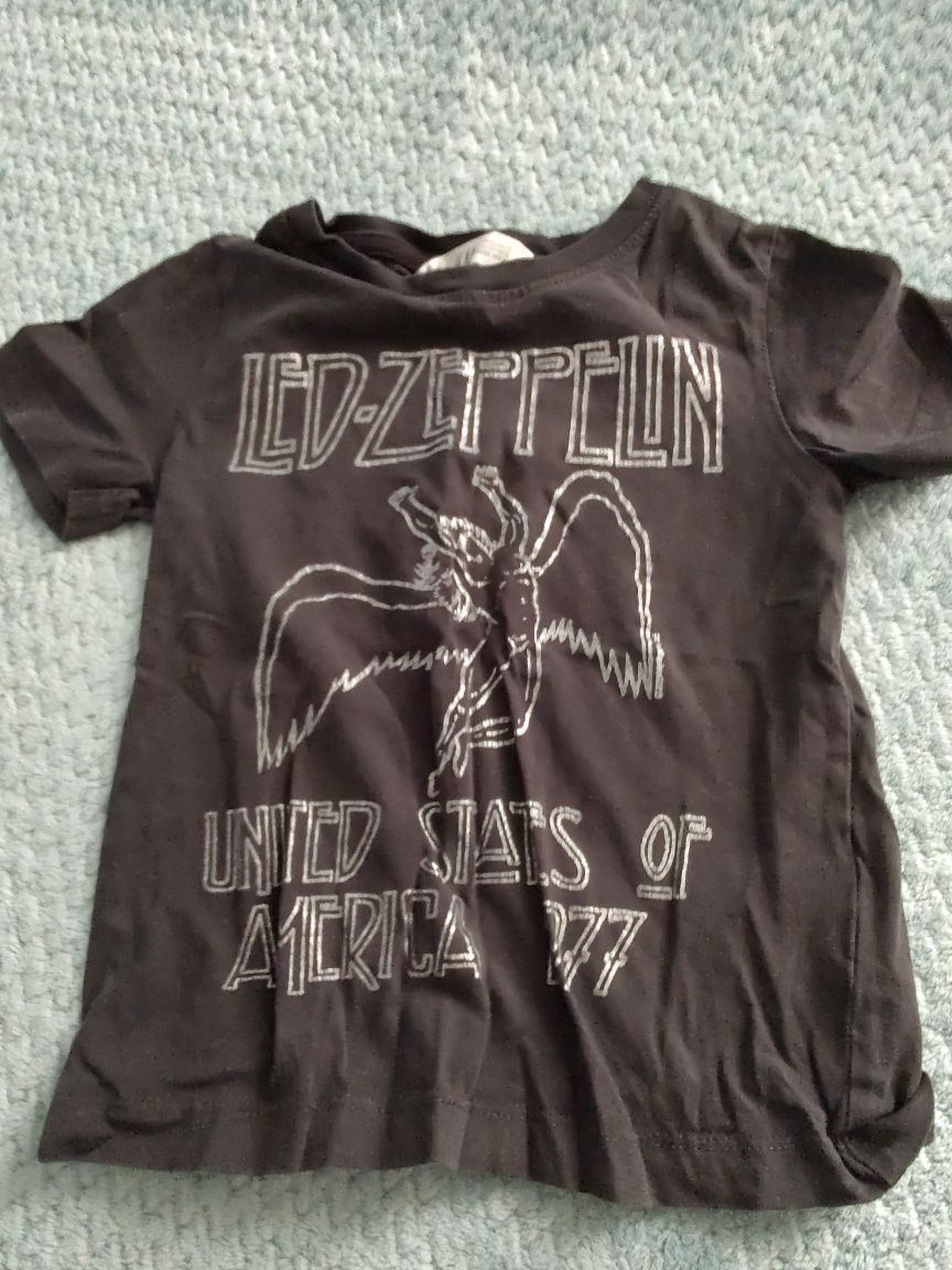 Koszulka dla dzieci LED Zeppelin rozm 98/104