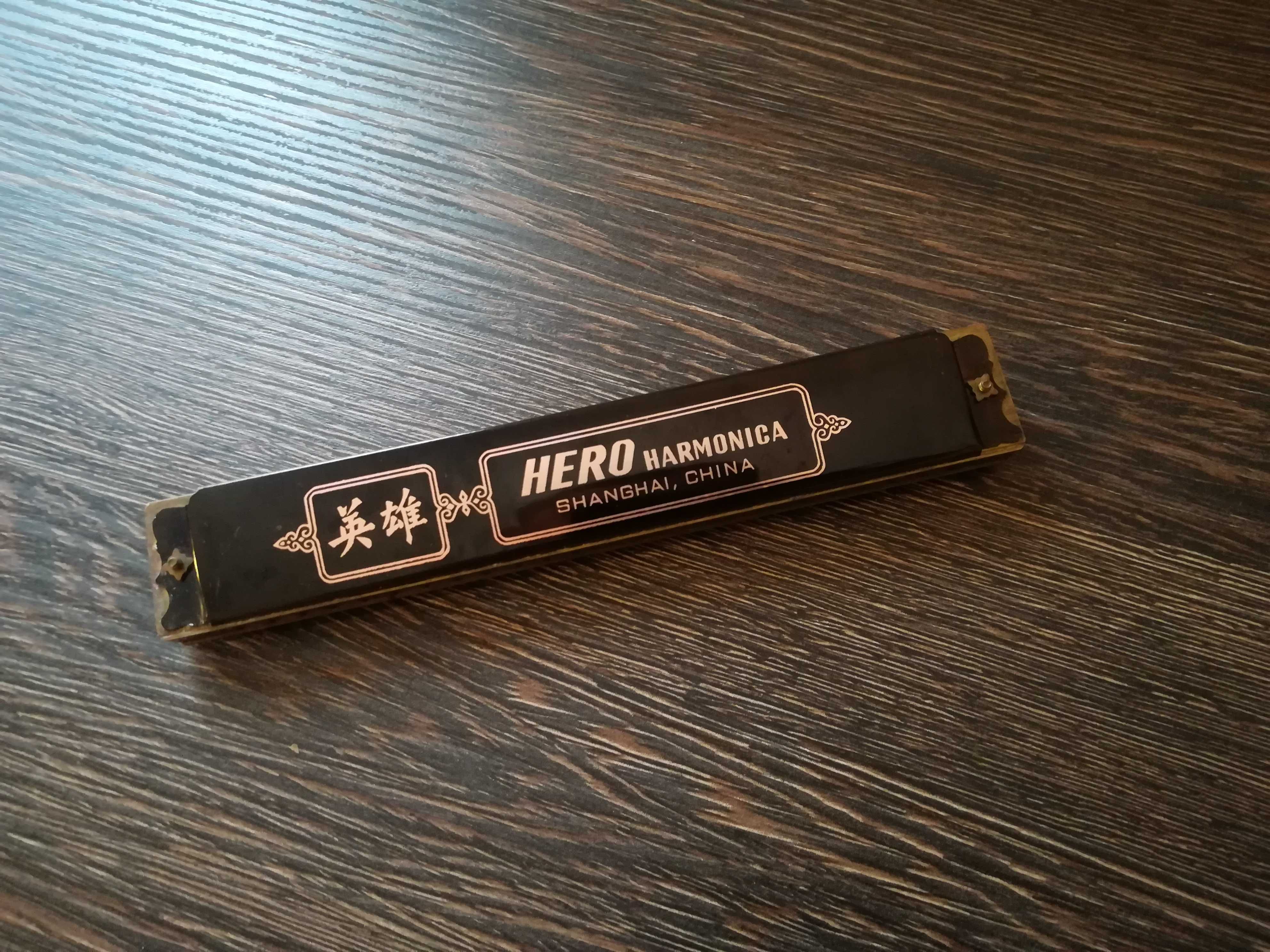 Harmonijka ustna, organki Hero Shanghai