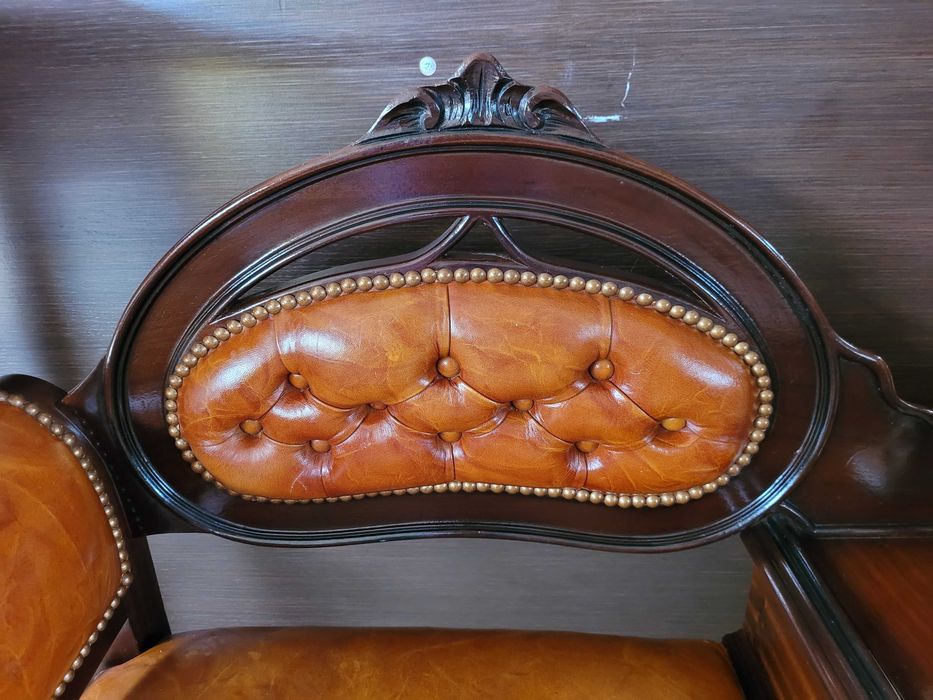 Cadeira / Namoradeira antiga, em muito bom estado geral