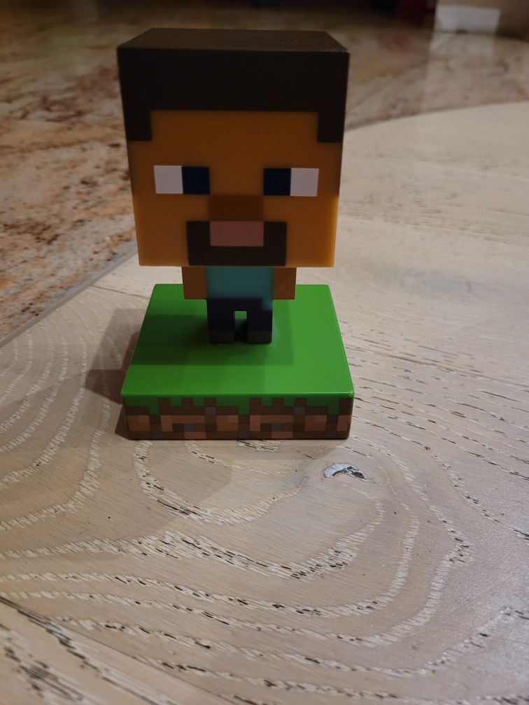 Lampka  nocna dla dziecka  Minecraft