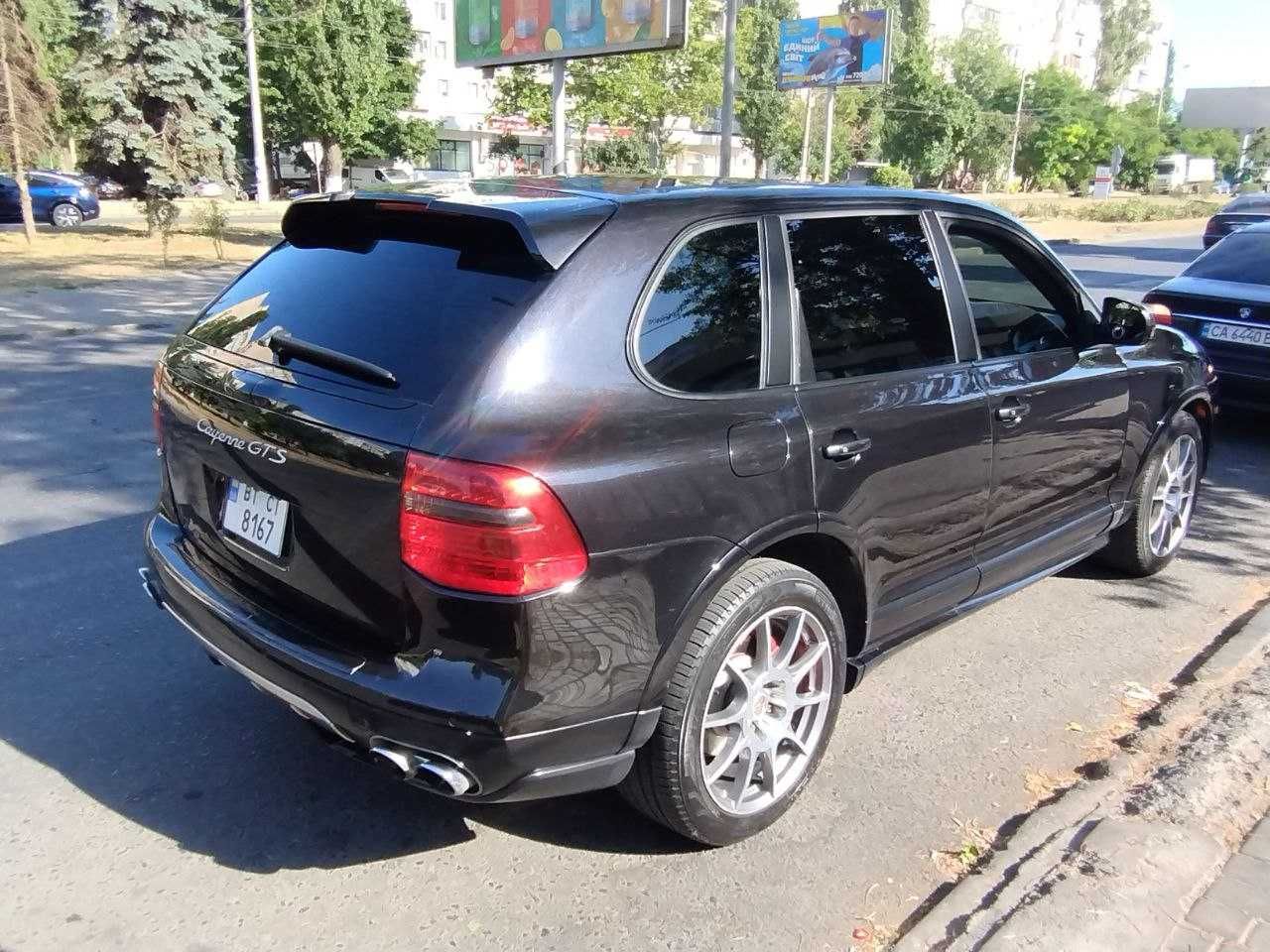Porsche Cayenne GTS