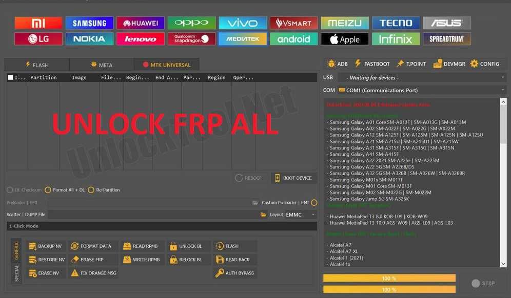 Unlock  Google, FRP, "> Android"WSZYSTKIE MARKI" Rent Service