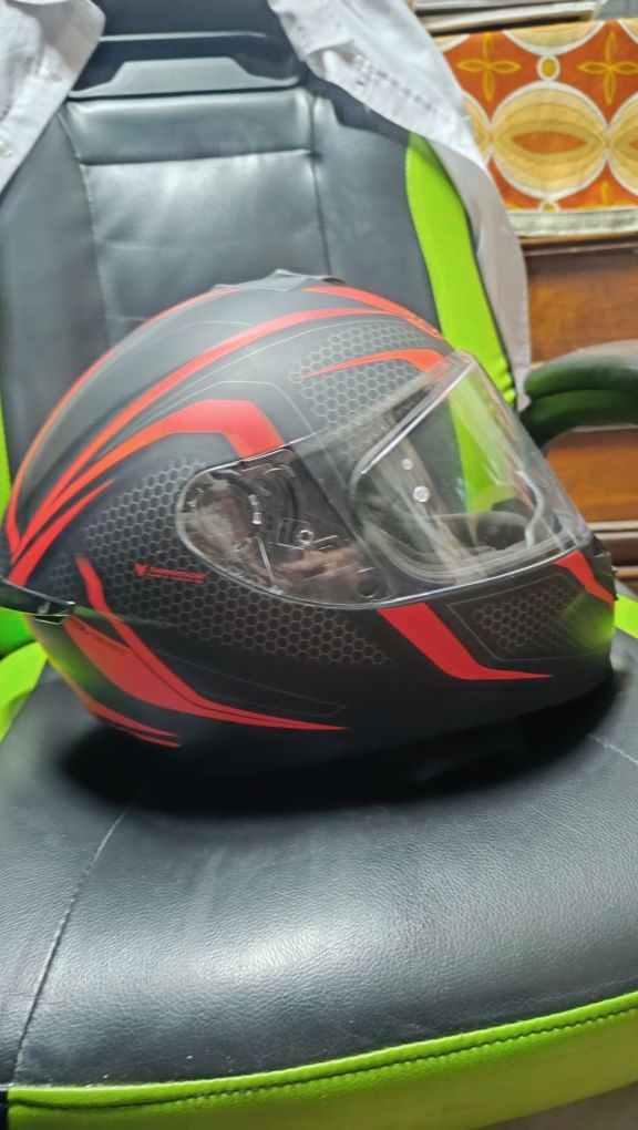 Capacete de moto CMS