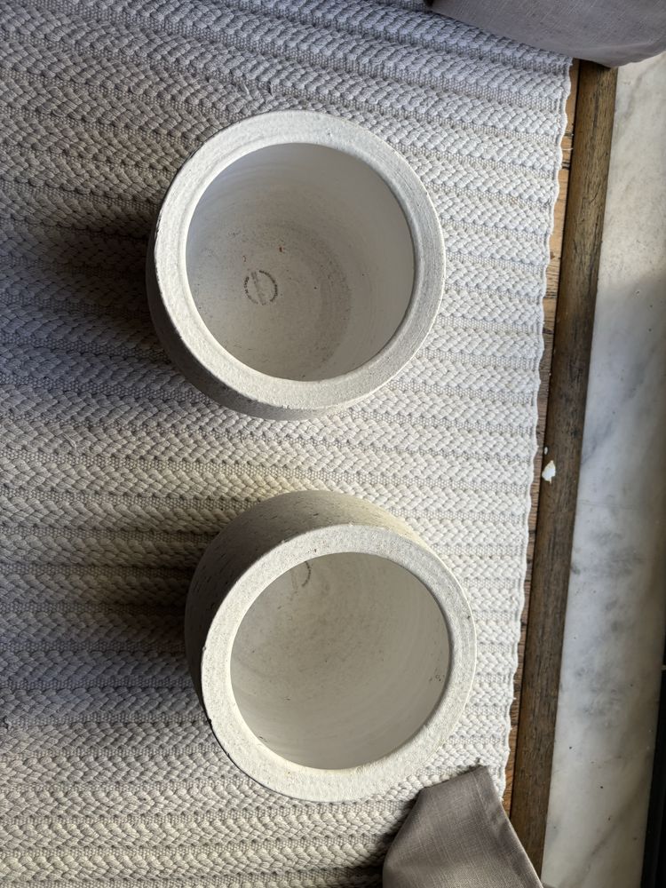 Conjunto de 2 vasos