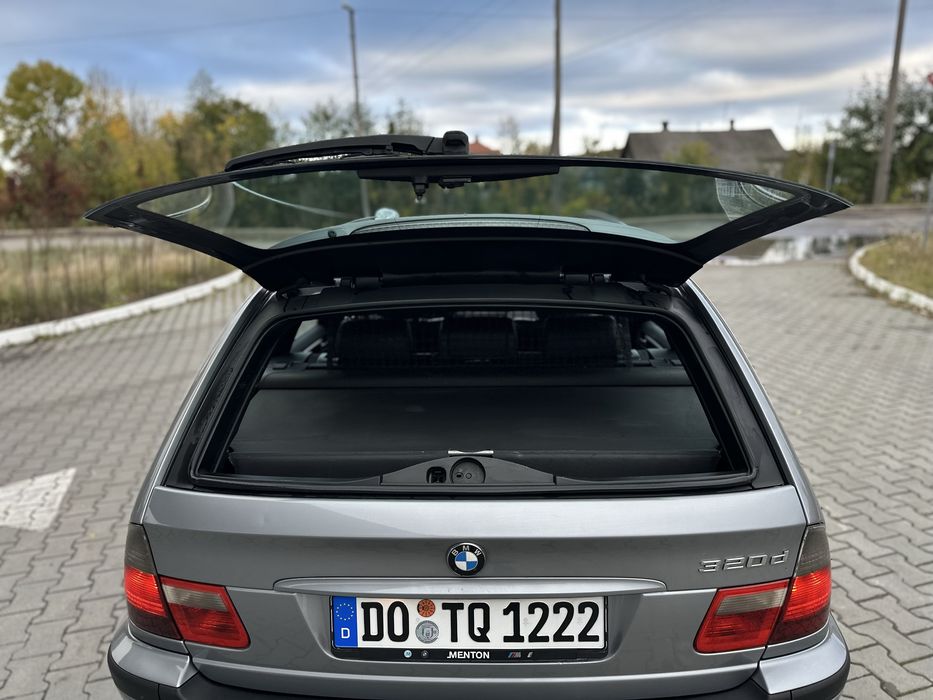 BMW E46 320D 2.0d 110квт