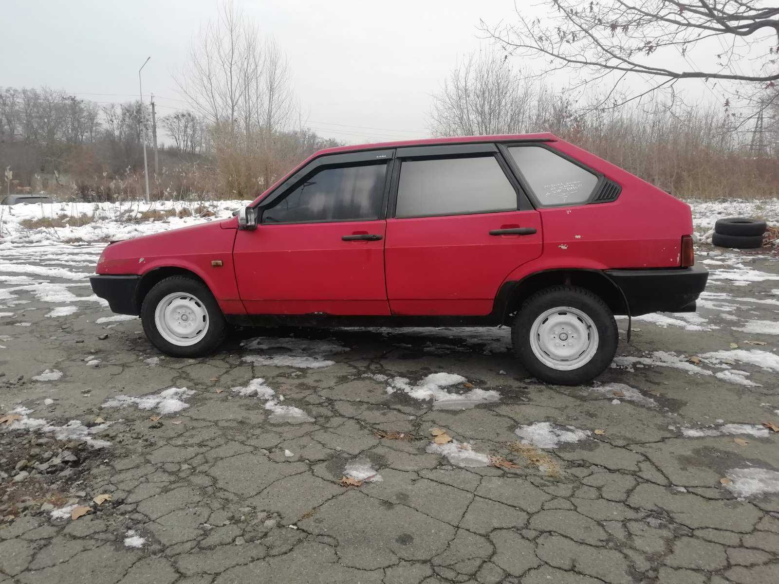 ВАЗ 2109. 1989р.