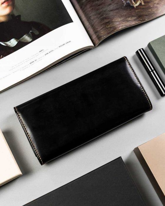 Portfel Damski PIERRE CARDIN Klasyczny SKÓRZANY Duży Elegancki SKÓRA