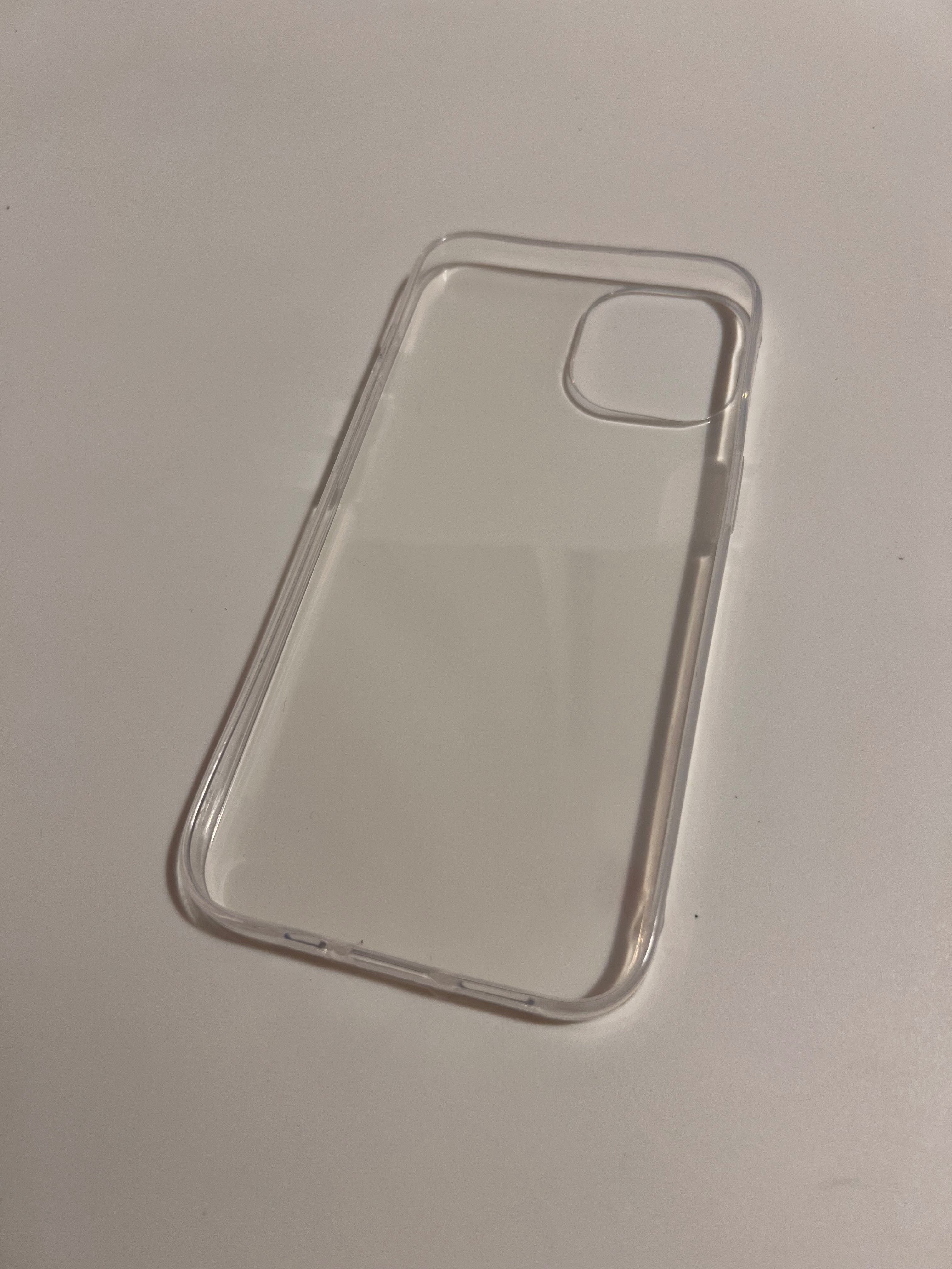 Przezroczyste etui/obudowa/case na telefon iPhone 14