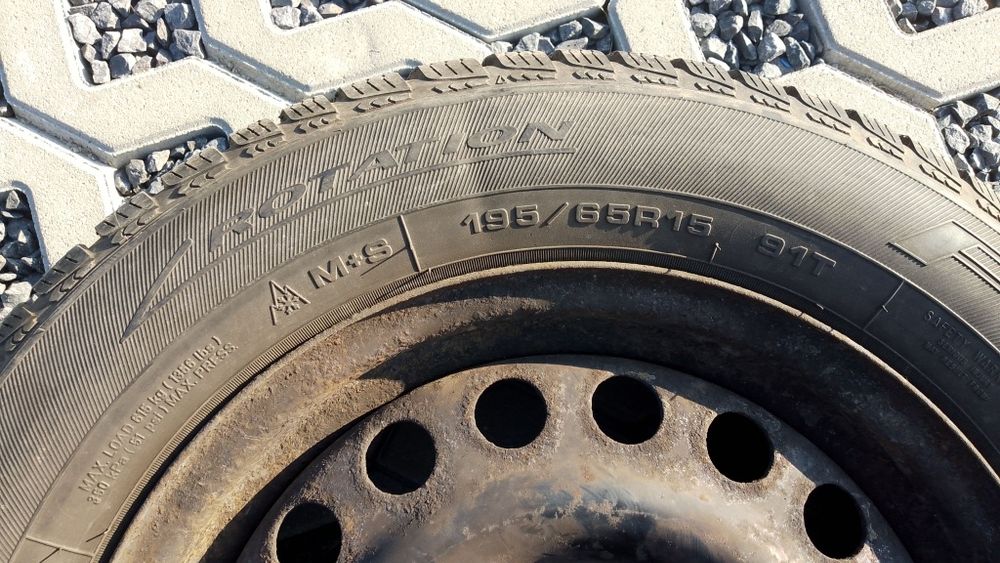 Koła zimowe Opel 195/65 R15