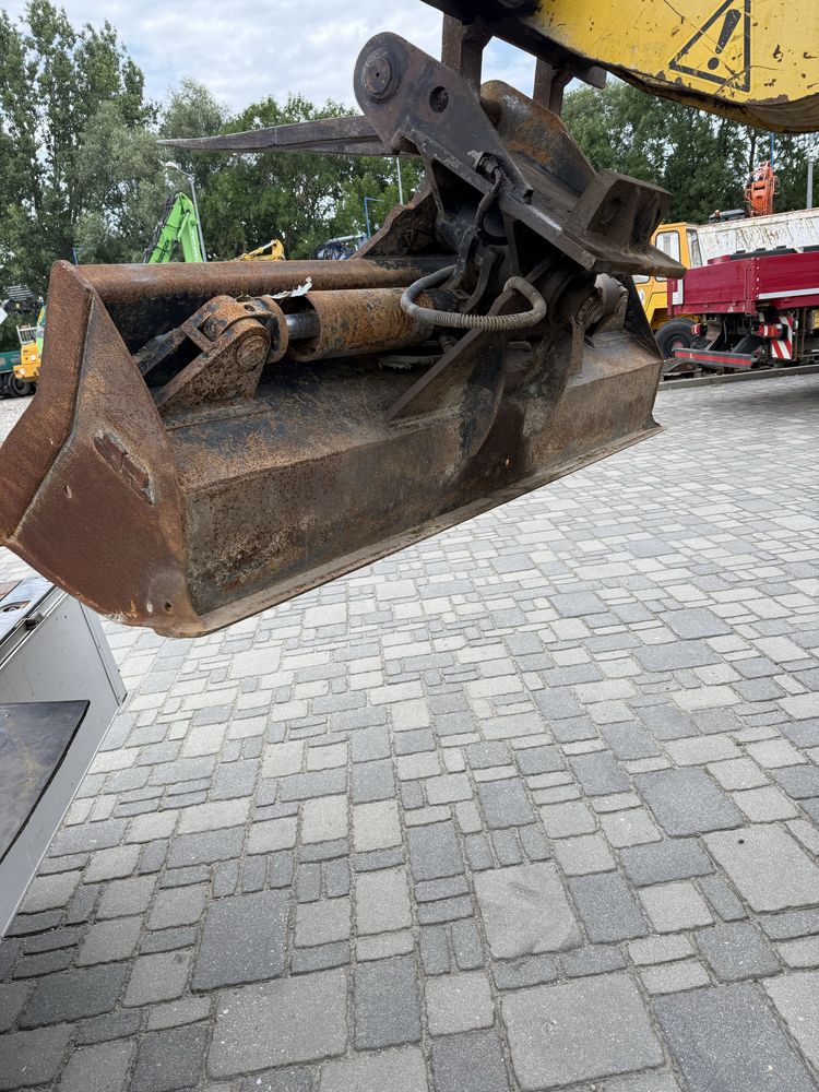 Łyzka skarpowka hydrauliczna Lehnhoff LH MS10