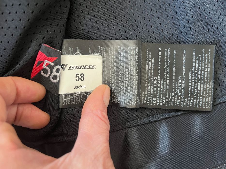 Мото куртка Dainese Blackjack