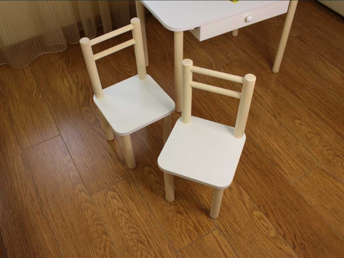 Новий столик і стільчик дерев'яний від виробника дитячий топ лдсп