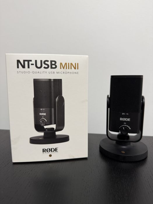 Microfone USB-C Rode NT-USB Mini