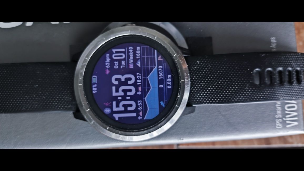 Zegarek Garmin Vivoactive 3