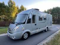 Fiat HYMER 694 SL  , 3.0 160KM , AUTOMAT , Toaleta , Prysznic , Klimatyzacja  , Solar ,TV