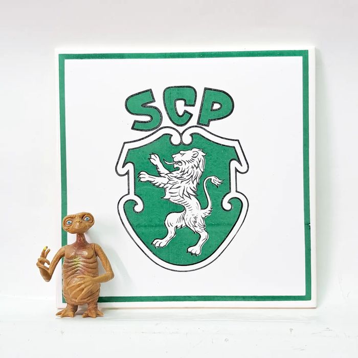 Azulejo Sporting Clube de Portugal RESERVADO