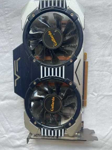 Відеокарта GTX 1060 6 GB Gallardo Edition