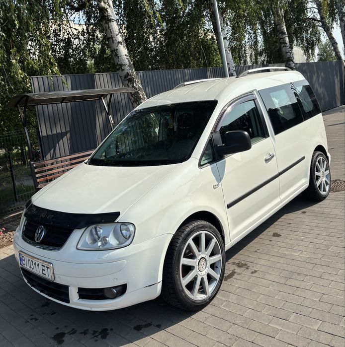 Продам volkswagen caddy 3
