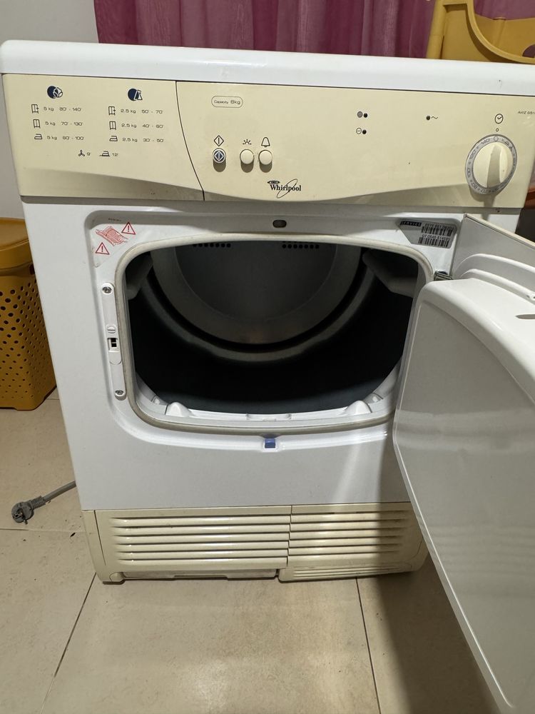 Maquina secar roupa Whirlpool
