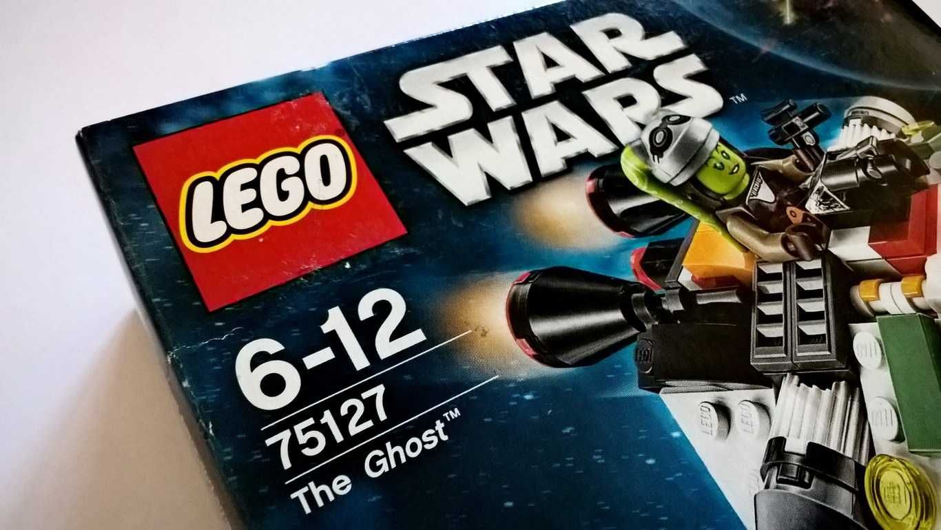 Lego Star Wars 75127 The Ghost Microfighter Series 3 Rebels selado