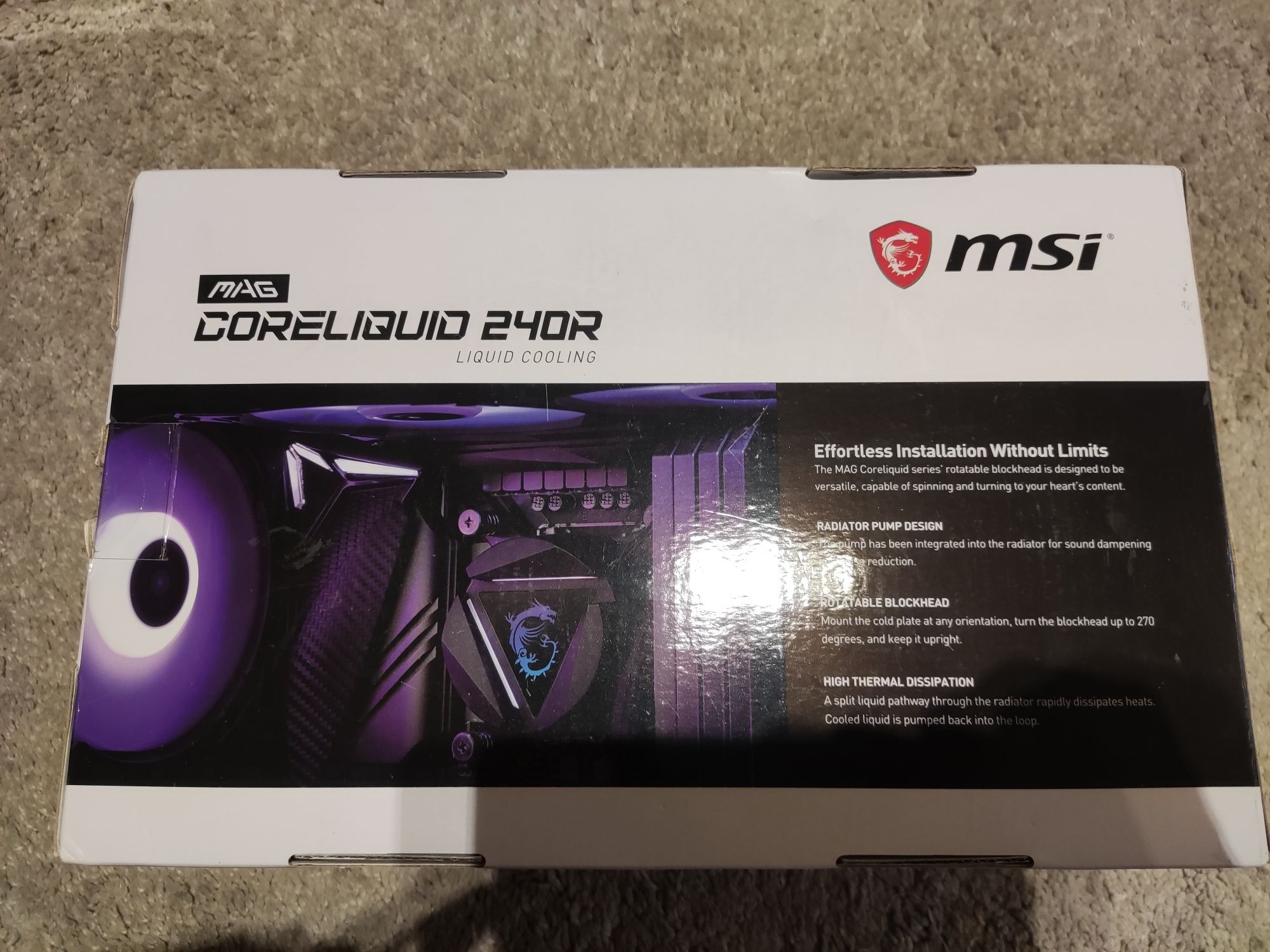 MSI MAG 240 watercolor